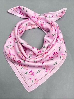 Vintage Nina Ricci 100% cotton SCARF